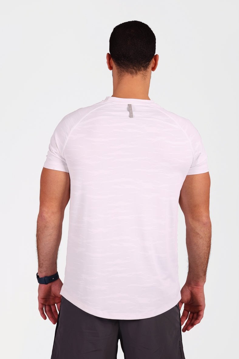 SIGMA FIT Endure Tee White - Image 3